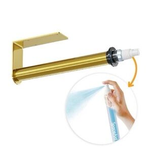 Wall Mounted Paper Towel Holder | Gold
